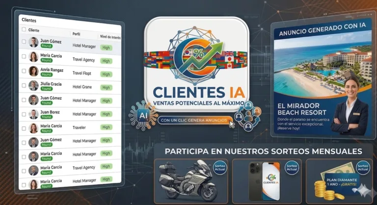 Clientes IA #1 ⭐ Encuentra Clientes Potenciales GRATIS con Inteligencia ...
